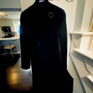 Calvin Klein black winter coat.